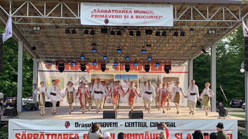 Sursă foto: FB Primăria Orașului Mioveni. 