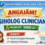BeFunky collage - Asociația Autism, Terapie, Sport și Arte Argeș angajează Psiholog Clinician!