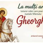 BeFunky collage 6 - Dan Stroe: „La mulți ani tuturor celor care poartă numele Sfântului Gheorghe!”