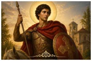 BeFunky collage 7 - Primăria Topoloveni: „Fie ca Sfântul Gheorghe să vă ocrotească în fiecare clipă”