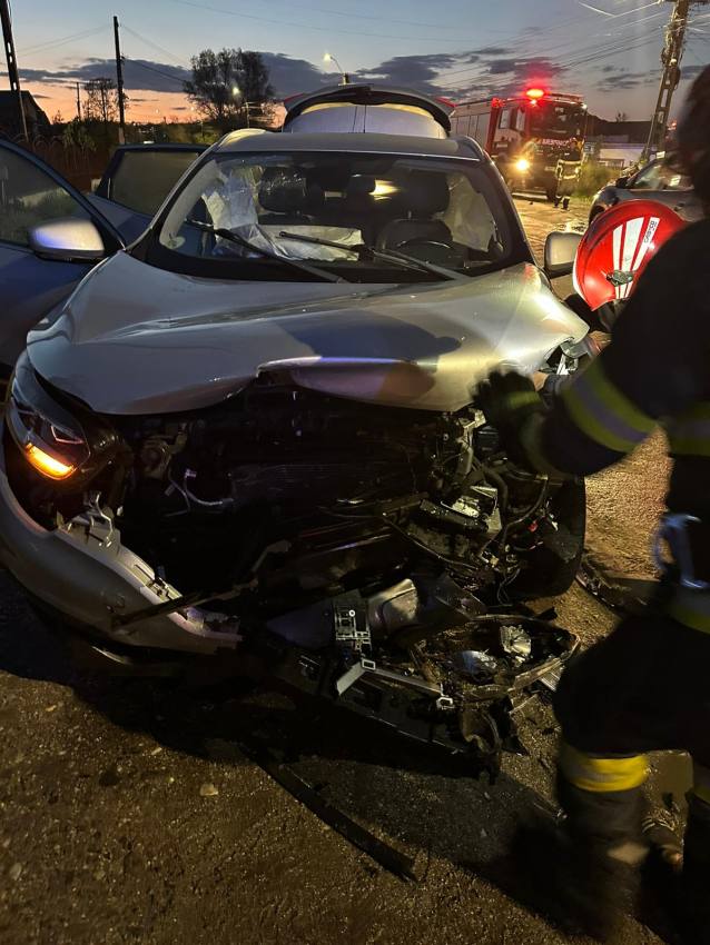 Accident în Moșoaia