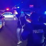 scandal bătaie noapte poliție