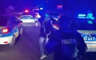 scandal bătaie noapte poliție
