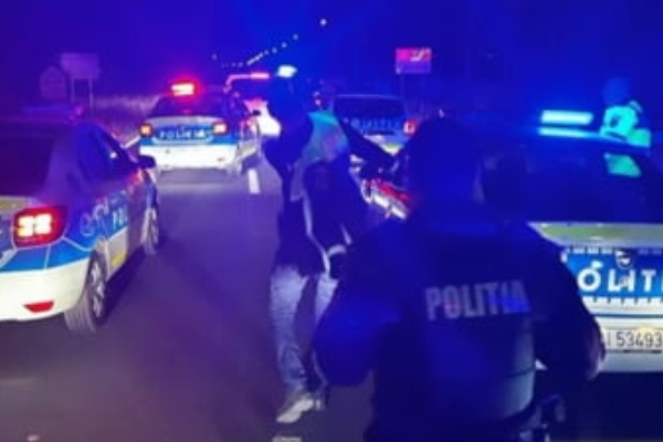 scandal bătaie noapte poliție