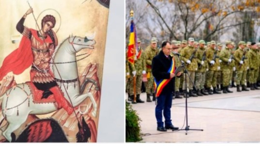 - Mesajul Primăriei Mioveni cu ocazia Sfântului Gheorghe