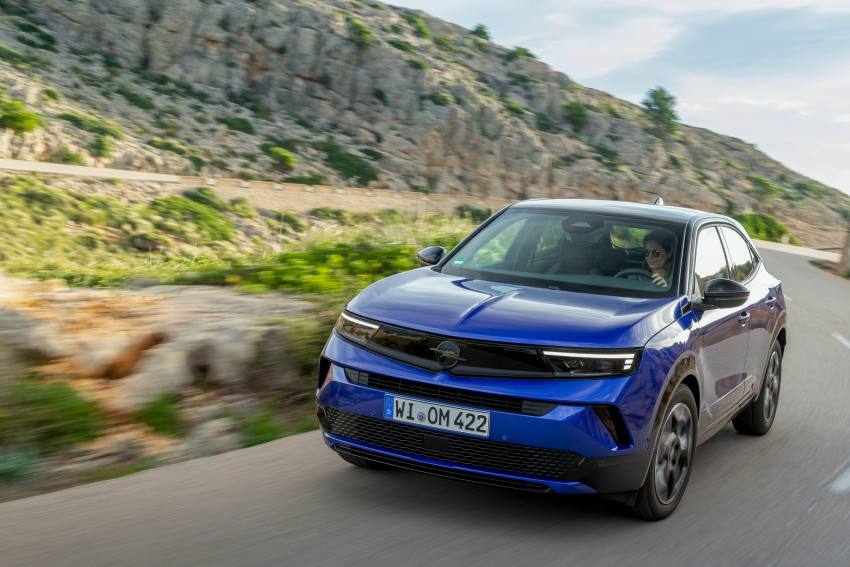 Opel Mokka la Eurial 