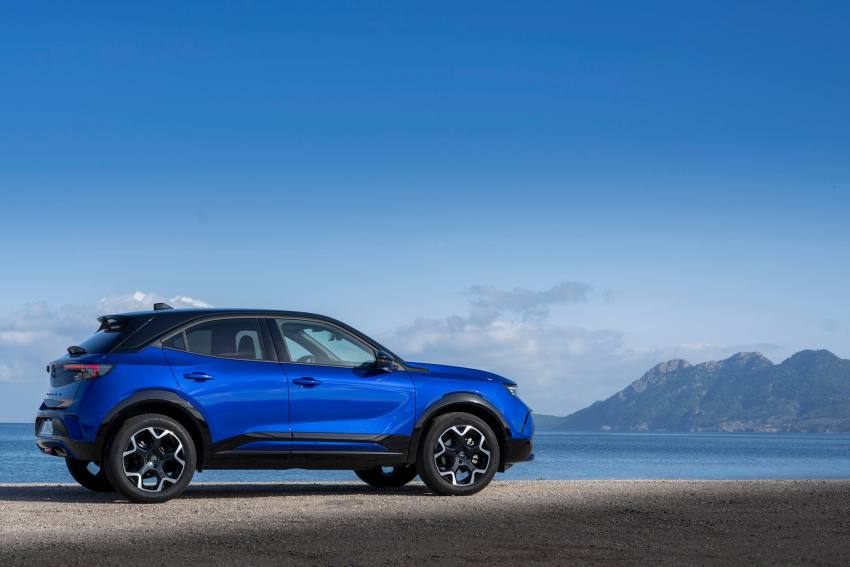 Opel Mokka la Eurial 