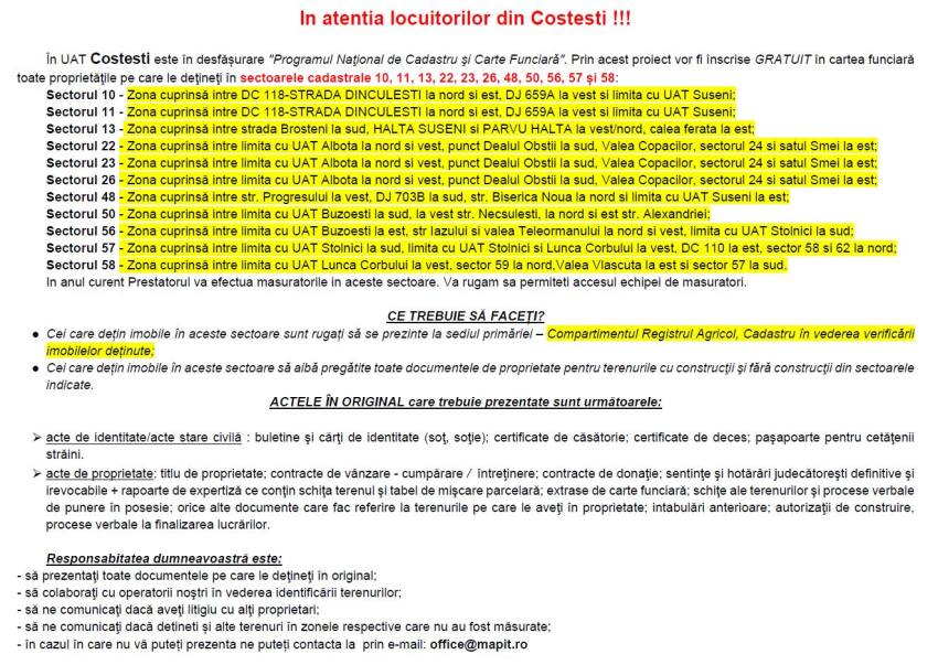 674328551 1275974694719875 2820572677542457896 n - Informații de interes pentru locuitorii din Costești