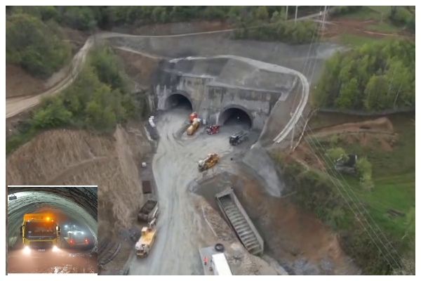 BeFunky collage 87 - Autostrada Sibiu-Pitești. Care este stadiul lucrărilor la tunelul Robești