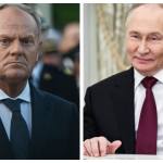 Donald Tusk Vladimir Putin
