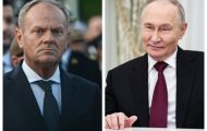 Donald Tusk Vladimir Putin