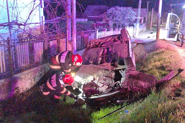 accident arges dobrești