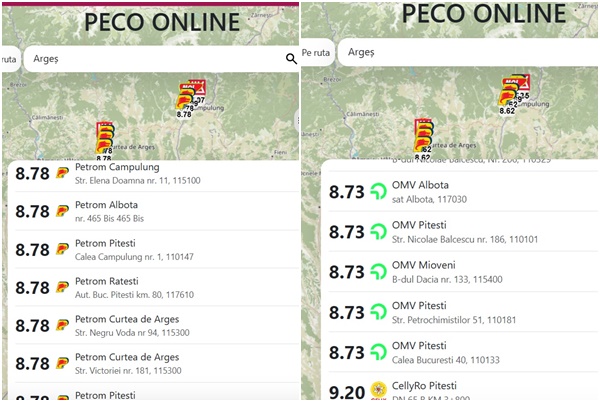 page - Cât costă astăzi benzina și motorina în Argeș