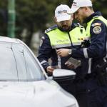 politia rutiera arhiva - Tupeu incredibil: argeșean prins de două ori la volan fără drept, în doar 3 ore