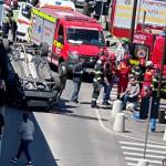 Accident Argeș Mall