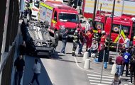 Accident Argeș Mall