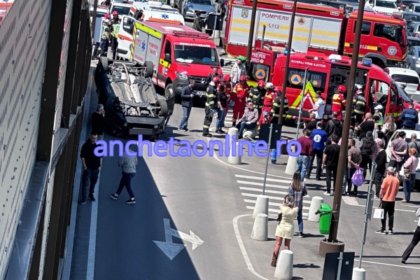 Accident Argeș Mall