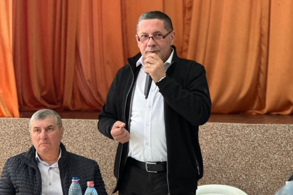 Dan Stroe primar Bradu