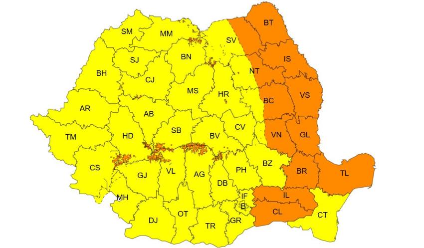 Cod portocaliu vânt