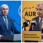 moțiune cenzură Guvern Ilie Bolojan Petrișor Peiu AUR