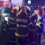 accident pompieri noapte