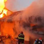 incendiu anexă casă