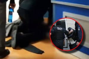 scandal spital arestat poliție