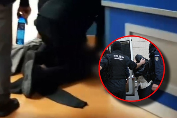 scandal spital arestat poliție