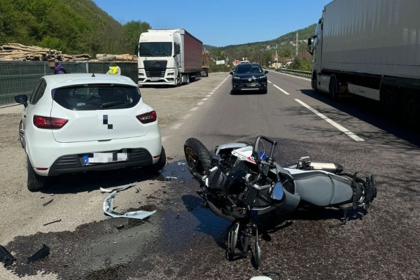 accident Valea Oltului