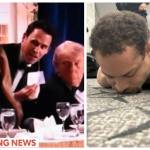 focuri armă donald trump dineu