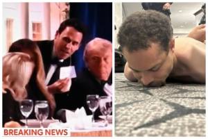 focuri armă donald trump dineu