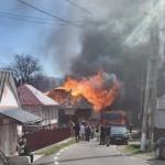 incendiu vrancea