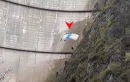 parapantă Vidraru