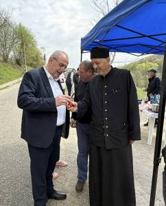 673490045 1333358851945733 7857392037150609020 n - Nicolae Velcea: „Izvorul Tămăduirii să ne fie tuturor lumină, vindecare și binecuvântare!”