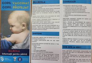 campanie vaccinare Ștefănești
