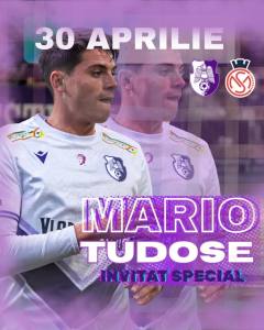 681306976 18375533950201095 4336408208165881988 n - Mario Tudose - invitatul special al meciului de baschet dintre FC Argeș și CSM Oradea