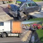 8f57c9b6 e510 4381 b696 ed5b4f17c3fa - Drăganu: Impact violent între un TIR și o mașină. O persoană a ajuns la spital