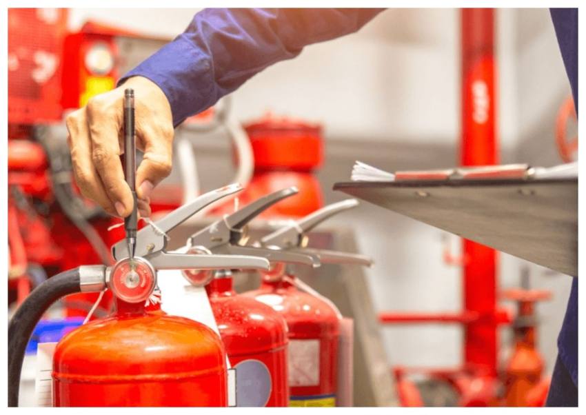 securitatea la incendiu