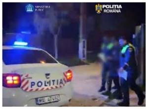 retinut de politisti