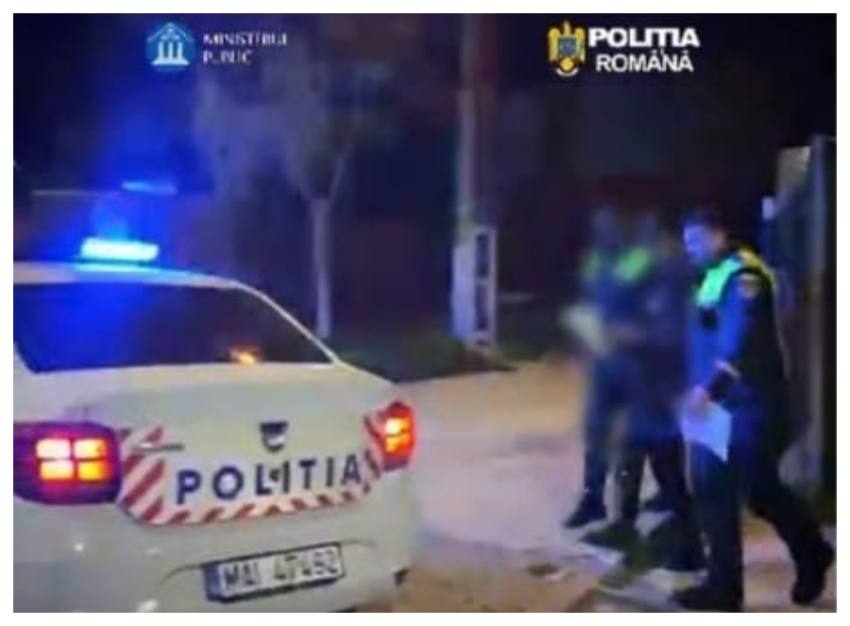 retinut de politisti