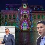 Sursă foto: Colaj Ancheta / FB Primăria Munciipiului Pitesti, FB Lucretiu Tudor