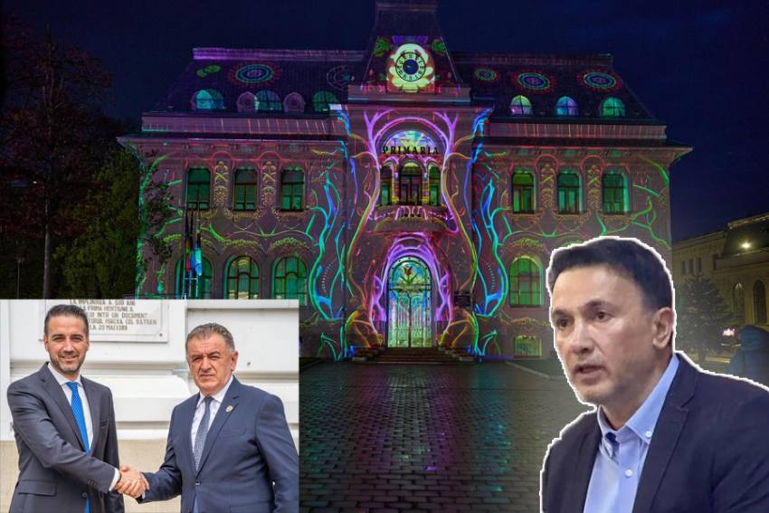 Sursă foto: Colaj Ancheta / FB Primăria Munciipiului Pitesti, FB Lucretiu Tudor