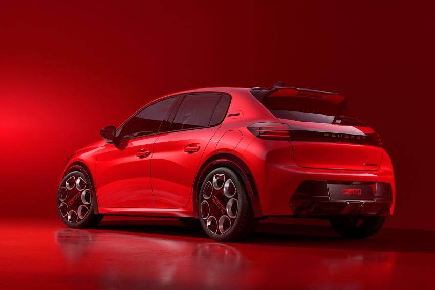 Noul Peugeot 208 GTI electric