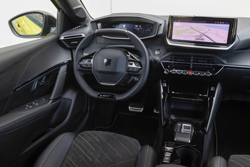 Noul Peugeot 208 GTI electric