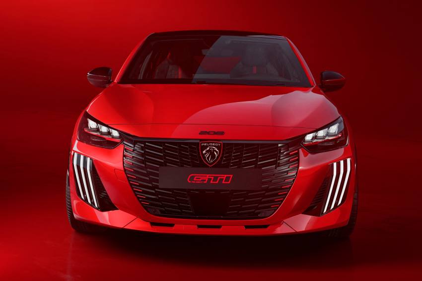 Noul Peugeot 208 GTI electric
