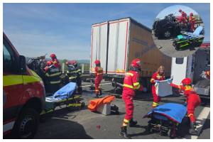 BeFunky collage 88 - Accident grav pe A1! Trafic blocat