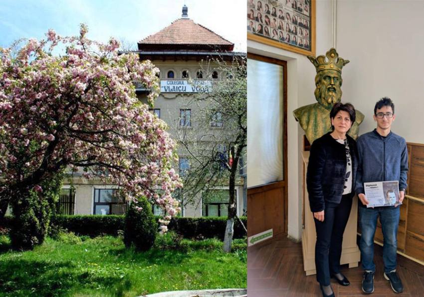 Sursă foto: FB Colegiul Național "Vlaicu Vodă",