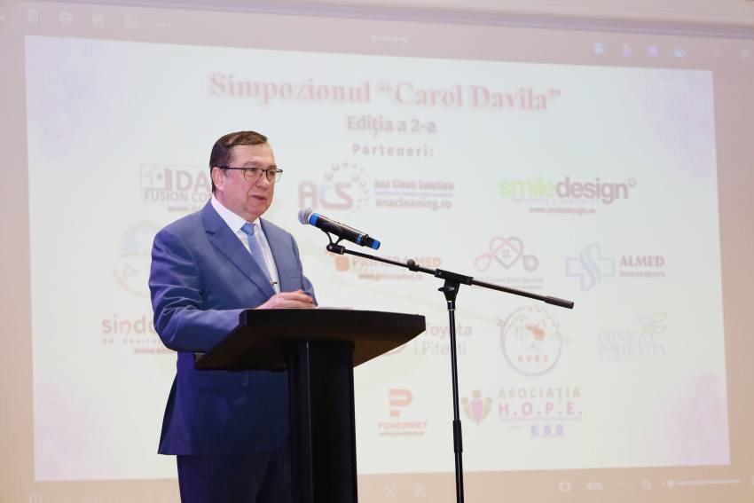 Victor Jinga - Președintele CNAS - mesaj ferm despre reformarea sistemului de sănătate