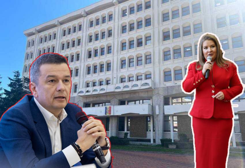 Sursă foto: colaj Ancheta/ AV - anchetaonline.ro, FB Sorin Grindeanu și FB Ioana Facaleata