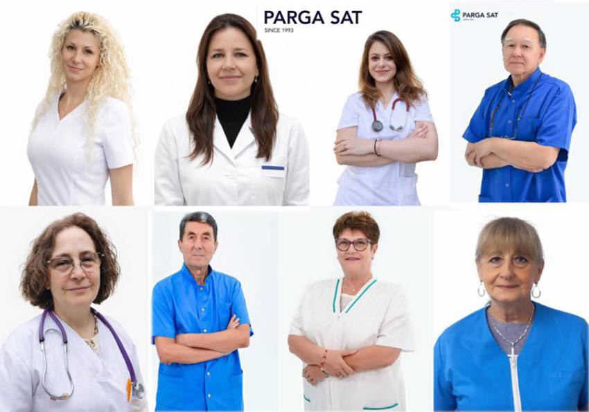 Sursă foto: FB  Centrul Medical Parga Sat